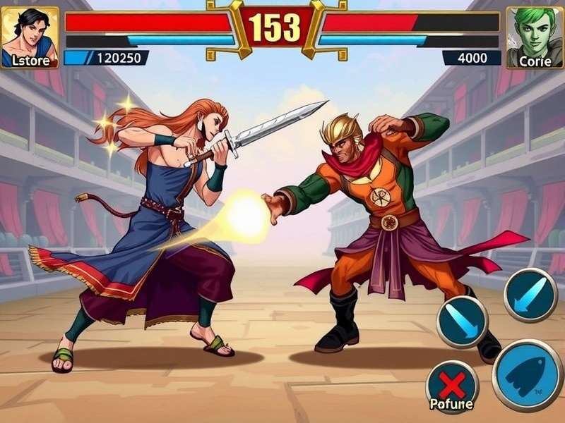 Madhya Pradesh Mighty Duelist combat screenshot